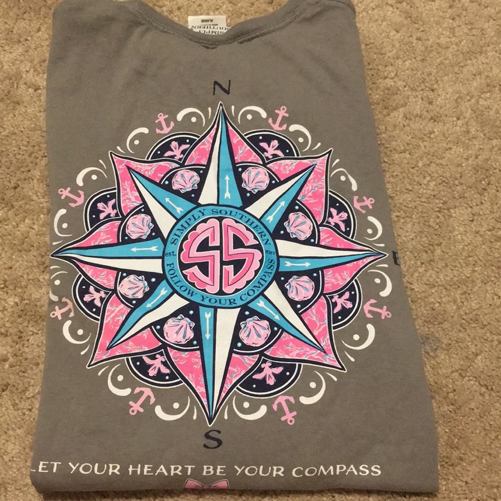 COPY - Simply Southern T-shirt